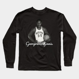 George McGinnis / 1950 Long Sleeve T-Shirt